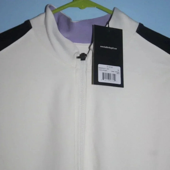 Bad Birdie Caddy Romper with Zip Front and Pockets Size Medium NWT - Picture 16 of 16